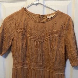 New with tags roolee midi dress